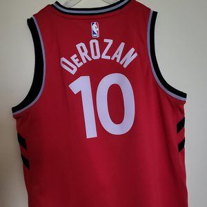DEMAR DEROZAN TORONTO RAPTORS JERSEY